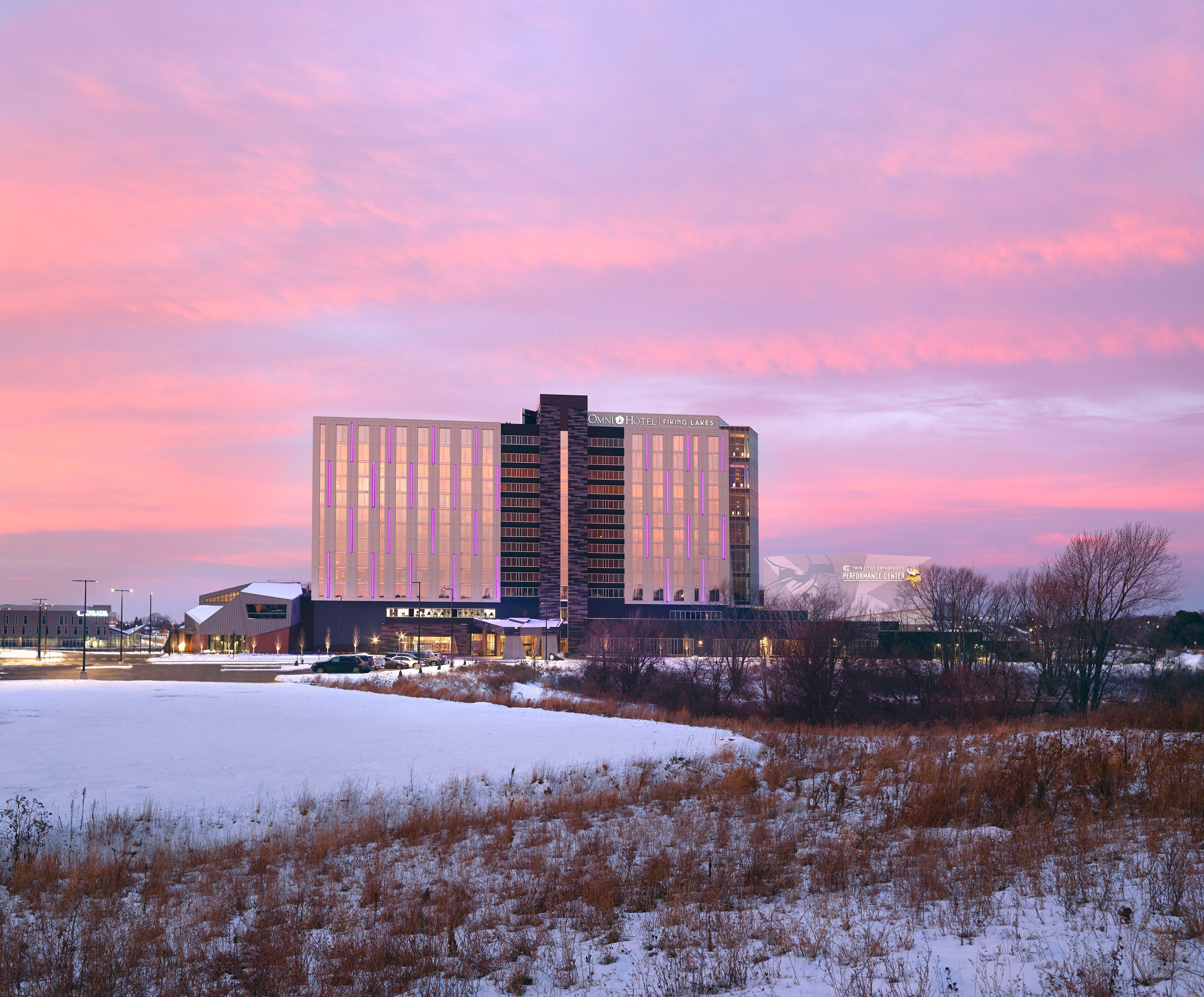 Omni Viking Lakes Eagan Buitenkant foto